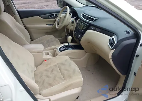 2015 Nissan Rogue Sv from USA, damaged, VIN 5N1AT2MT6FC799152